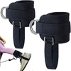 Ankle Straps for Cable Machines Kickbacks - Adjustable Ankle Cable
