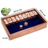Engelhart - 350121 - Shut The Box for 2 Players
