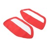 2pcs Front Door Panel Insert Card Cover Left Right Microfiber