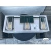 Feit Electric LED 3-light Vanity Light Fixture (Matte Black) -