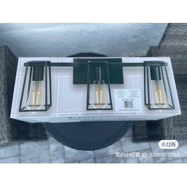 Feit Electric LED 3-light Vanity Light Fixture (Matte Black) - New