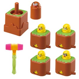 The Original Whack of a Mole Game Series, Flying Out! Ikari no Mole (Recommended Age: 3 years and up)
