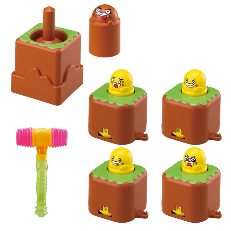 The Original Whack of a Mole Game Series, Flying Out!