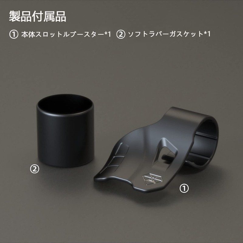 SPIRIT BEAST Throttle Assist Grip Assist Bike Parts 1 Pack