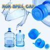 Performore - 10 Pack of Silicone Water Gallon Cap with
