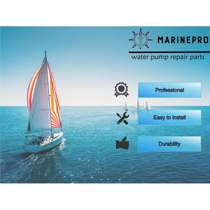 Marinepro Fuel Pump for Suzuki Outboard DF40 to DF140 Replace