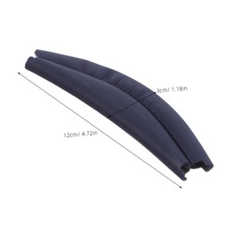 CHILDWEET Artificial Leather Headset Headband Cover Durable Padding Protector for Compatible Wh Xbn Washable Reusable Sleeve Comfortable Breathable Design for Optimal Fit