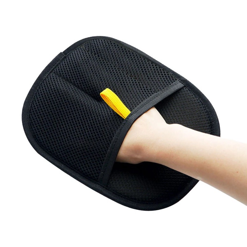 Static Removal Gloves for Pet Hair, Double-Sided Pet Grooming Gloves