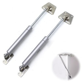 Doyime Gas Damper (Set of 2), Gas Spring Hydraulic Rod, Repair Replacement, Gas Lift, Gas Shock Absorber, Gas Shock, Damper, Door Support, Gas Support, Gas Spring, Doors, Cupboards, Hanging Cabinets