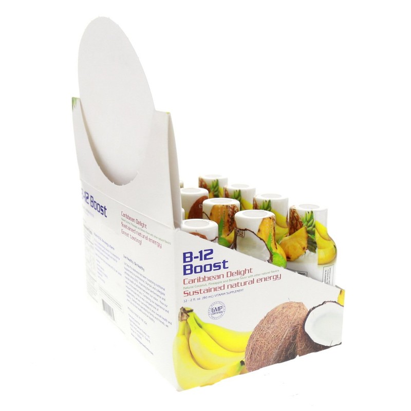 1st Step High Performance Fitness B-12 Boost, 12-2oz Bottles