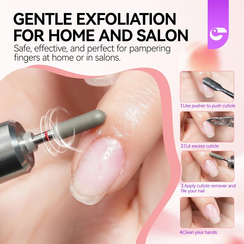gelike ec Cuticle Cream for Dry Damaged Cuticles: Rose Organic