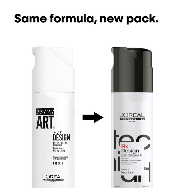 LOreal Professionnel L'Oreal Professionnel Tecni.ART Fix Design 200ml