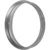 Vent Systems 8" Inch Metal Duct Connector Flange – Galvanized