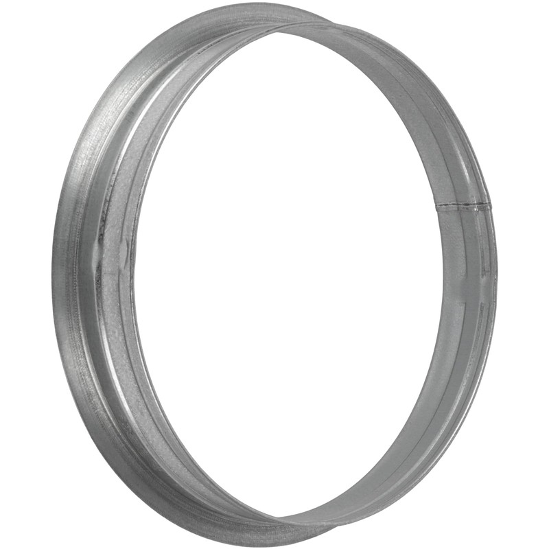 Vent Systems 8" Inch Metal Duct Connector Flange – Galvanized