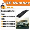LEVANLIGHT B Pillar Molding Trim with Door Entry Keypad Compatible