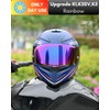 Logto Compatible With Upgrade Agv K1 Visor Replacement K3SV K5