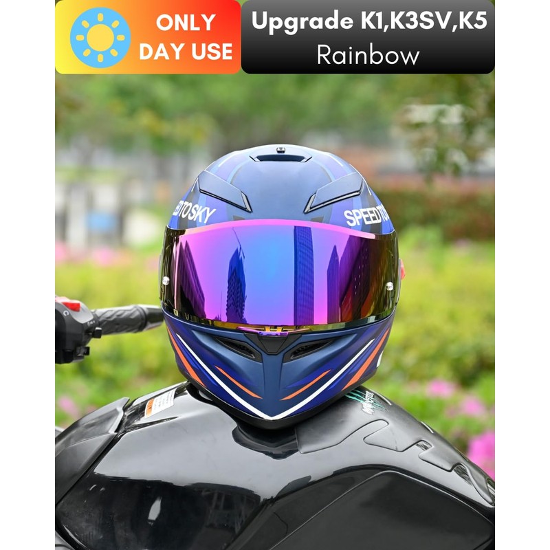 Logto Compatible With Upgrade Agv K1 Visor Replacement K3SV K5