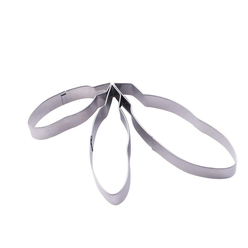 KALAIEN Valentine Heart Shaped Cookie for Two Cutters Heart Puzzle