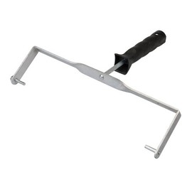 Silverline Double Arm Roller Frame 300mm (763564)