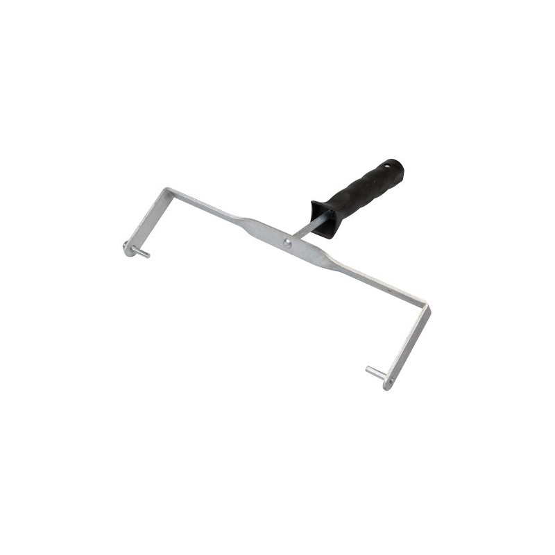 Silverline Double Arm Roller Frame 300mm (763564)