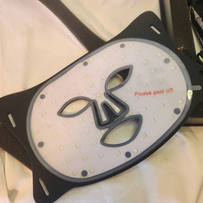 Lovsheme LED Silicone Mask Professional Grade Skincare Red Light Therapy