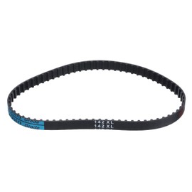 sourcing map 142XL 037 Timing Belt 71 Teeth Rubber Geared Cogged Belt, 0.37" Width, 0.20" Pitch Synchronous Timing Belt