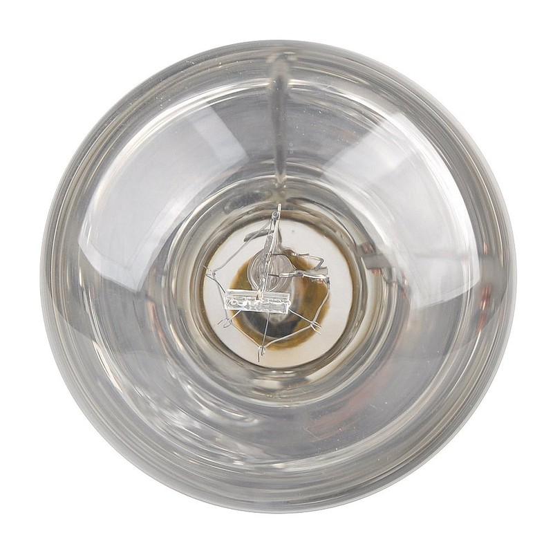 LUCKY HERP Reptile UVA UVB Mercury Vapour Bulb,R115,160 Watts,E27 (Clear)