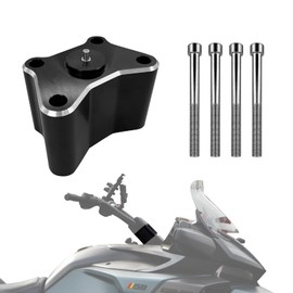 2" Handlebar Riser Fit for Bombardier Can AM Spyder All F3/F3S/F3T/F3 Limited and 2020 RT With Stock Bars