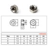 M6 Keps K-Lock Nuts 304 Stainless Steel Locks Nut (Pack