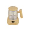 ＫＬＫＣＭＳ Self Mixing Coffee Cup with Heating Coaster for Office