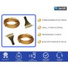 Picture Rail Hooks Dado Rail Picture Hooks Brass Plated Antique