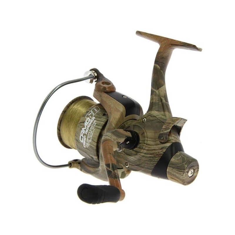 Camo40 Carp Reel Spool with Line