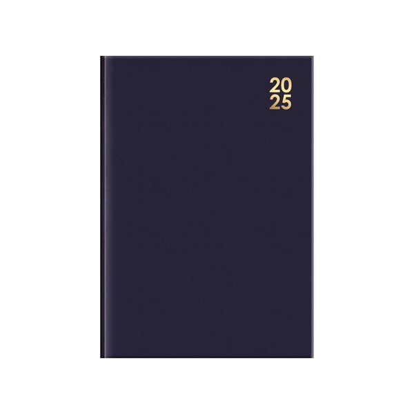 2025 Premium A5 Size Hard Cover Desk Diary Day A