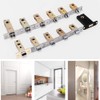HATOOLHA® Tubular door bolt for use with sprung door handles