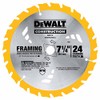 DEWALT DW3578B10 7-1/4-Inch 24T Framing Carbide Thin Kerf Circular Saw