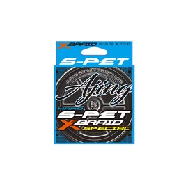 X-Braid S-PET AJING 200 meters (200 m) Non-permeable Green 0.35 / 1.9 LB