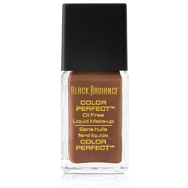 Black Radiance Color Perfect Liquid Make-Up, Brownie, 1 Ounce