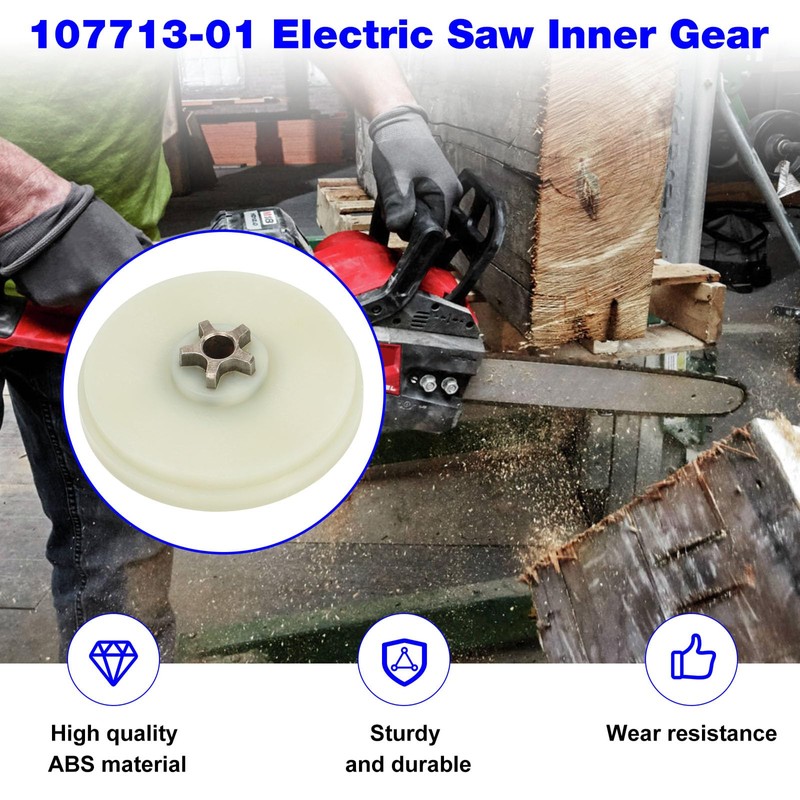 107713-01 Sprocket Gear for Remington Electric Chainsaw (2)