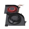 Laptop Cooling Fan for MSI Replacement Low Noise Efficient Cooling