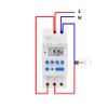 TM919A-3 Weekly Digital Timer, 24 V DC 16 A Timer,
