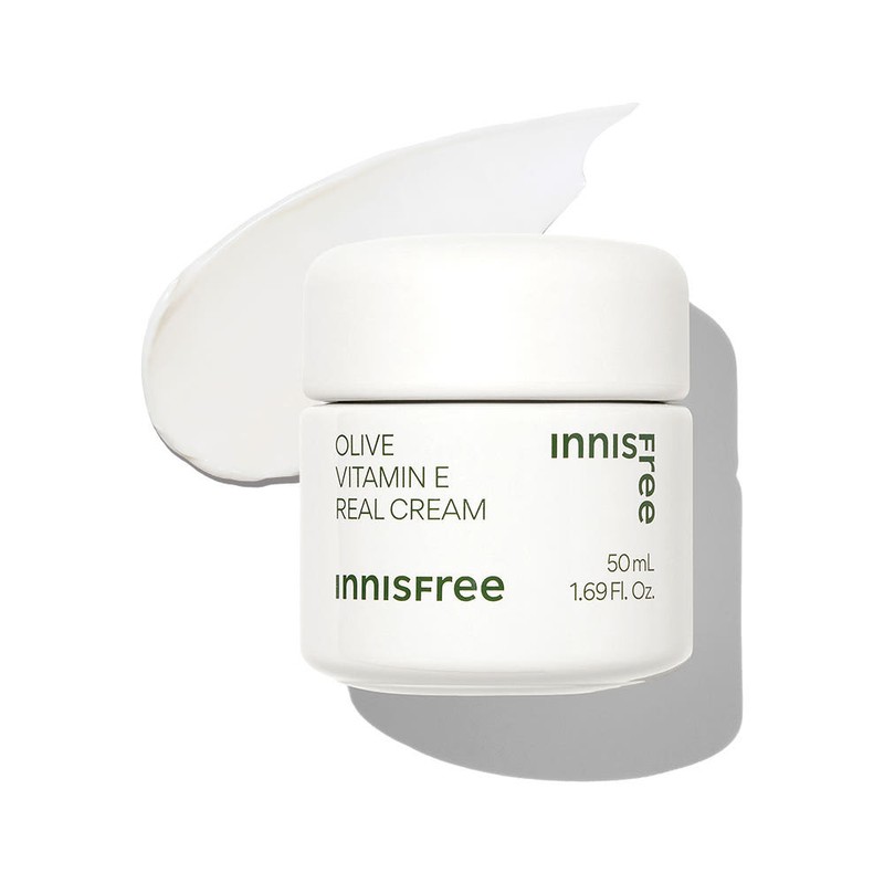 innisfree 이니스프리 올리브 비타민 E 리얼 크림 50mL