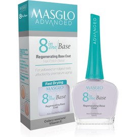 ADVANCED BASE 8 en 1 es una base regeneradora de uñas especialmente formulada para tratar las uñas afectadas por el paso del tiempo, amarillentas y estriadas. Secado rápido, Transparente