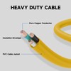 EP 6 Ft 12/3 SJTW Outdoor Extension Cord NEMA 6-20