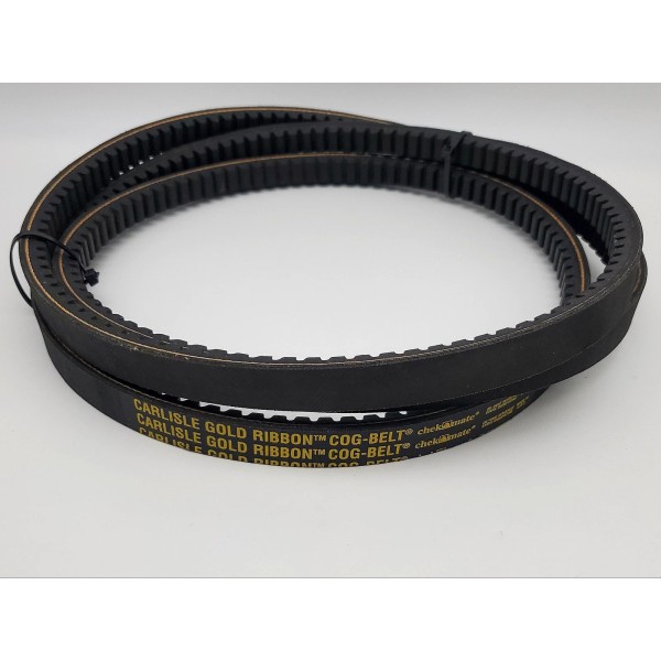 Industrial Belts Carlisle CX112 Cogged Belt Gold Ribbon 7/8" Width
