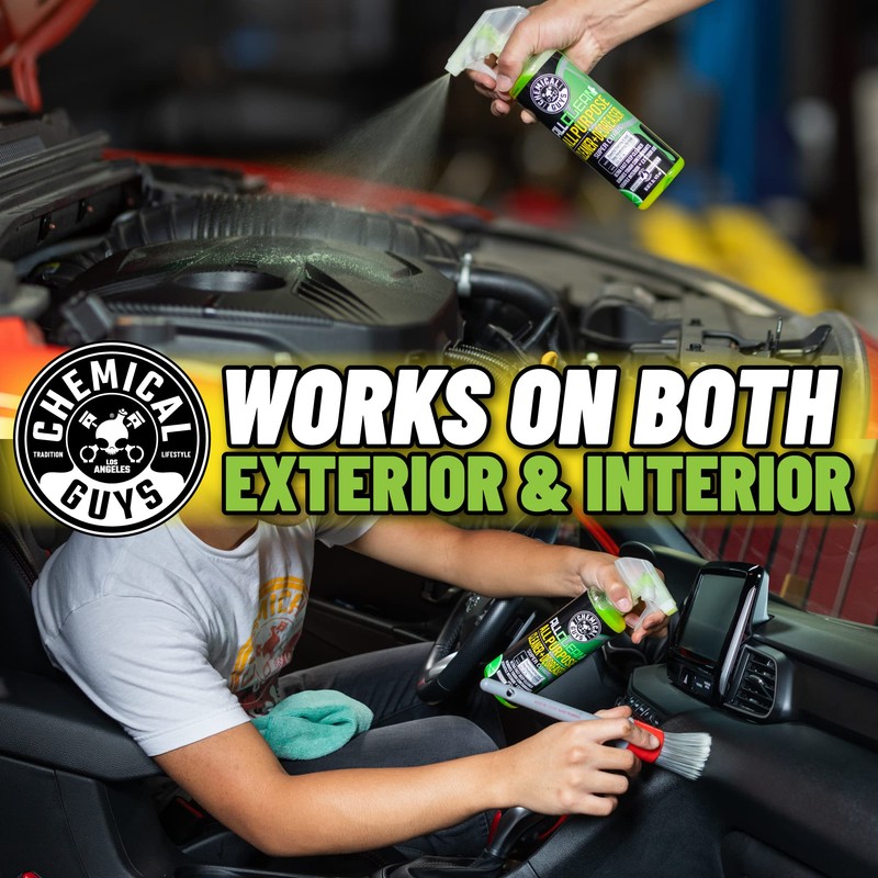 Chemical Guys CLD_101_16 All Clean+ Citrus Based All Purpose Super
