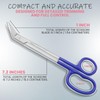 ZAMAHA UK Extra Long Handle Toenail Scissors, 19 cm Heavy