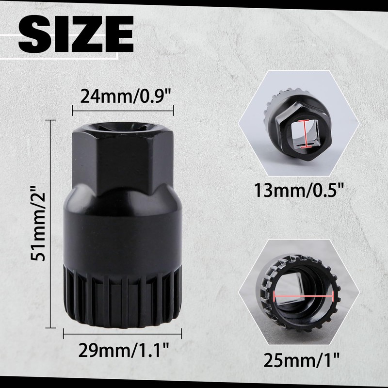 LEONTOOL Bottom Bracket Removal Tool Bottom Bracket Tool Bottom Bracket