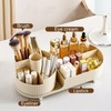 SH-RuiDu Makeup Cosmetics Organizer, Rotating Make Up Storage Organizer Cosmetic