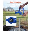 Frost-Free Outdoor Faucet 3/4\" Hose Connection Complete Hydrant Assembly 1\"