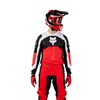 Fox Racing 180 NITRO MOTOCROSS JERSEY, FLUORESCENT RED, Medium